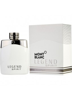 Mont Blanc Legend Spirit Edt 100 Ml